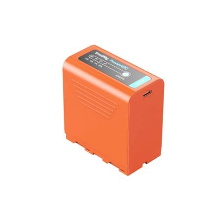 SmallRig 4972 - zamiennik akumulatora NP-F970, USB-C, 10500mAh, pomarańczowy_1